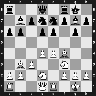 1967 Palma de Mallorca – Round 7 – Bednarski, Jacek B – 1/2-1/2 – Ivkov, Borislav – G52