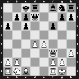 1967 Palma de Mallorca – Round 8 – Tatai, Stefano – 1/2-1/2 – Donner, Jan-Hein – G57
