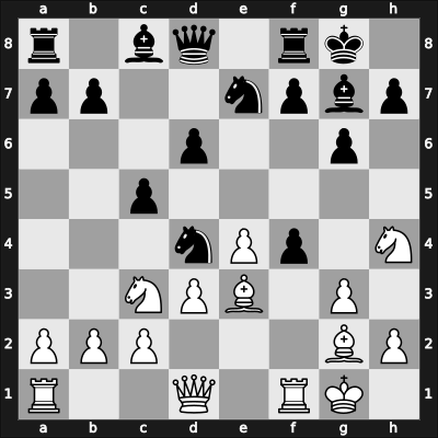 1967 Palma de Mallorca – Round 8 – Ivkov, Borislav – 1/2-1/2 – Gligorić, Svetozar – G59