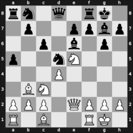 1967 Palma de Mallorca – Round 9 – Jimenez Zerquera, Eleazar – 0-1 – Larsen, Benjamin Holsko – G65