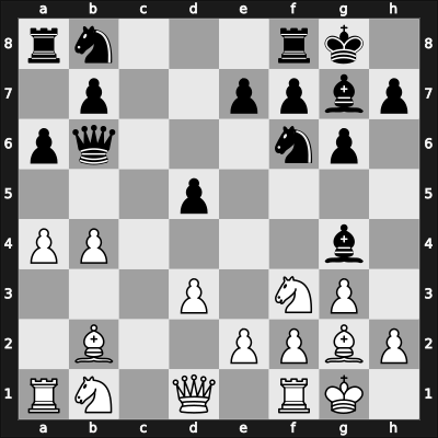 1967 Palma de Mallorca – Round 9 – Matulovic, Milan – 1/2-1/2 – Ivkov, Borislav – G66