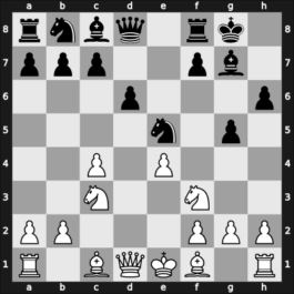 1967 Palma de Mallorca – Round 11 – O&rsquo;Kelly de Galway, Alberic – 1/2-1/2 – Damjanovic, Marko – G76