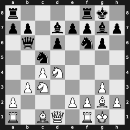 1967 Palma de Mallorca – Round 11 – Jimenez Zerquera, Eleazar – 1/2-1/2 – Calvo José Minguez, Ricardo – G78