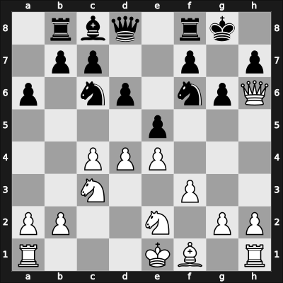 1967 Palma de Mallorca – Round 11 – Portisch, Lajos – 1/2-1/2 – Ivkov, Borislav – G79