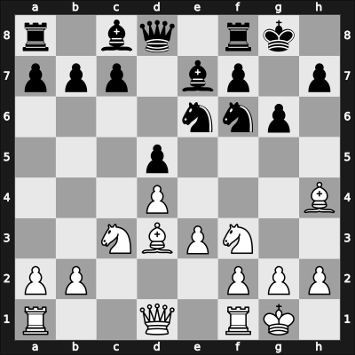 1967 Palma de Mallorca – Round 11 – Gligorić, Svetozar – 1-0 – Medina-Garcia, Antonio – G80