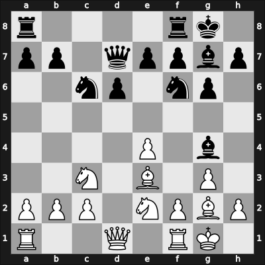 1967 Palma de Mallorca – Round 11 – Lehmann Garcia, Daniel William – 0-1 – Smyslov, Vladimir – G84