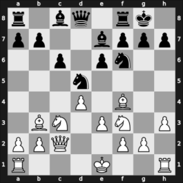 1967 Palma de Mallorca – Round 12 – Ivkov, Borislav – 1/2-1/2 – Jimenez Zerquera, Eleazar – G88