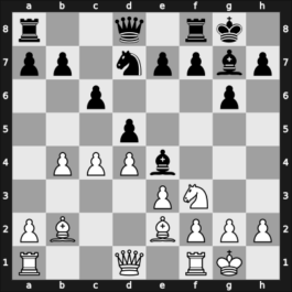 1967 Palma de Mallorca – Round 12 – Smyslov, Vladimir – 1-0 – Tatai, Stefano – G92