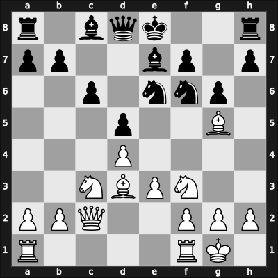 1967 Palma de Mallorca – Round 13 – Gligorić, Svetozar – 1-0 – Damjanovic, Mato – G95