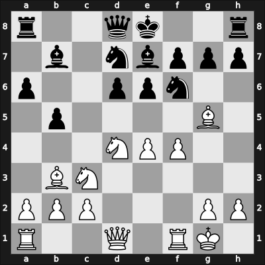 1967 Palma de Mallorca – Round 13 – Bednarski, Jacek B – 0-1 – Lehmann, Heinz – G98