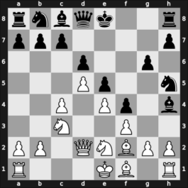 1967 Palma de Mallorca – Round 14 – O&rsquo;Kelly, Albéric de Galway – 1/2-1/2 – Bednarski, Jacek B – G104