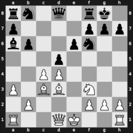 1967 Palma de Mallorca – Round 15 – Gligorić, Svetozar – 1/2-1/2 – O&rsquo;Kelly, Albéric de Galway – G106
