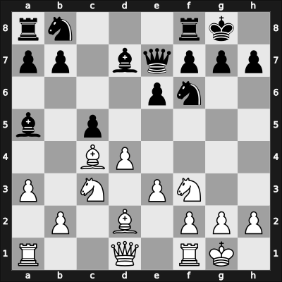1967 Palma de Mallorca – Round 15 – Jimenez Zerquera, Eleazar – 1/2-1/2 – Medina-Garcia, Antonio – G107