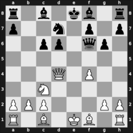 1967 Palma de Mallorca – Round 15 – Portisch, Lajos – 1-0 – Diez del Corral, Jesus – G108