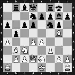 1967 Palma de Mallorca – Round 15 – Calvo José Minguez, Ricardo – 1/2-1/2 – Ivkov, Borislav – G110