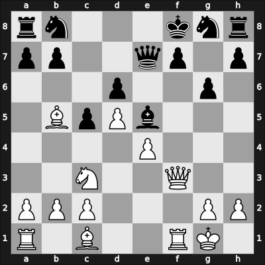 1967 Palma de Mallorca – Round 16 – Botvinnik, Mikhail – 1/2-1/2 – Calvo José Minguez, Ricardo – G114