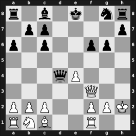1967 Palma de Mallorca – Round 16 – Bednarski, Jacek B – 1/2-1/2 – Gligorić, Svetozar – G118