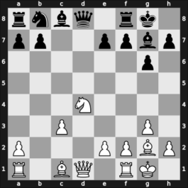 1967 Palma de Mallorca – Round 17 – Ivkov, Borislav – 1/2-1/2 – Botvinnik, Mikhail – G122