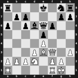 1967 Palma de Mallorca – Round 17 – Tatai, Stefano – 1/2-1/2 – Medina-Garcia, Antonio – G124