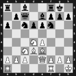1967 ROM Ch – Round 1 – Troianescu, Octav – 1-0 – Ciocaltea, Victor – G4
