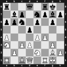1967 ROM Ch – Round 1 – Radovici, Corvin – 1-0 – Soos, Bela – G6