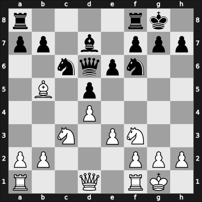 1967 ROM Ch – Round 2 – Zara, Dan – 1/2-1/2 – Radovici, Corvin – G14