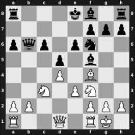 1967 ROM Ch – Round 3 – Ghitescu, Theodor – 1/2-1/2 – Partos, Charles – G15