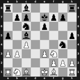 1967 ROM Ch – Round 3 – Vaisman, Volodia – 1-0 – Segal, Alexandru Sorin – G16