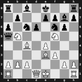 1967 ROM Ch – Round 3 – Troianescu, Octav – 0-1 – Soos, Bela – G18