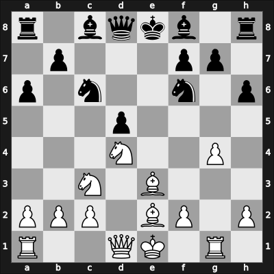 1967 ROM Ch – Round 4 – Ciocaltea, Victor – 1-0 – Vaisman, Volodia – G26