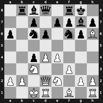 1967 ROM Ch – Round 5 – Gheorghiu, Florin – 1/2-1/2 – Ciocaltea, Victor – G31