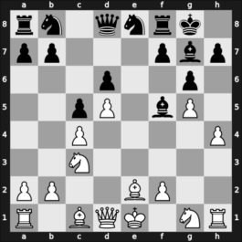 1967 ROM Ch – Round 6 – Partos, Charles – 1/2-1/2 – Ungureanu, Emil – G36