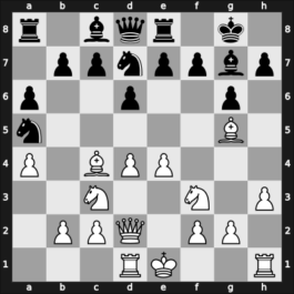 1967 ROM Ch – Round 6 – Fischer, Johann – 0-1 – Drimer, Dolfi – G42