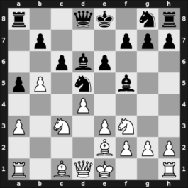 1967 ROM Ch – Round 7 – Ungureanu, Emil – 1-0 – Fischer, Johann – G43
