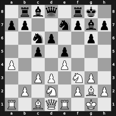 1967 ROM Ch – Round 8 – Ciocaltea, Victor – 1/2-1/2 – Drimer, Dolfi – G54