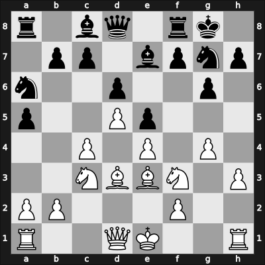1967 ROM Ch – Round 9 – Ungureanu, Emil – 1/2-1/2 – Ciocaltea, Victor – G59