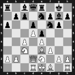 1967 ROM Ch – Round 11 – Ghitescu, Theodor – 1-0 – Demian, Valer-Vasile – G74