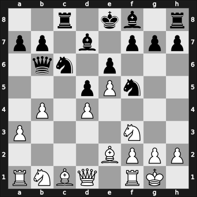 1967 ROM Ch – Round 12 – Ciocaltea, Victor – 1-0 – Fischer, Johann – G83
