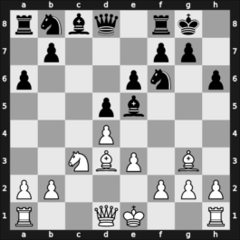 1967 ROM Ch – Round 13 – Ungureanu, Emil – 0-1 – Radovici, Corvin – G85