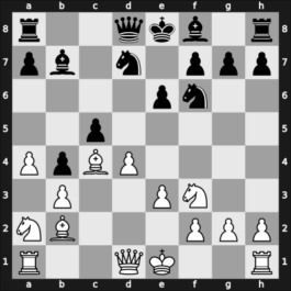 1967 ROM Ch – Round 13 – Fischer, Johann – 1/2-1/2 – Reicher, Emanoil-George – G87