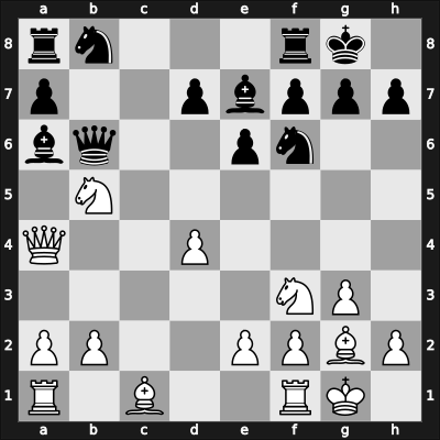 1967 ROM Ch – Round 13 – Gheorghiu, Florin – 1-0 – Nacht, Edgar – G89