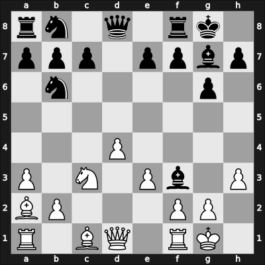 1967 ROM Ch – Round 14 – Soos, Bela – 1-0 – Fischer, Johann – G92