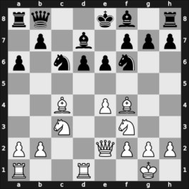 1967 ROM Ch – Round 14 – Demian, Valer-Vasile – 1-0 – Ungureanu, Emil – G95