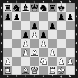 1967 ROM Ch – Round 15 – Ungureanu, Emil – 0-1 – Troianescu, Octav – G102