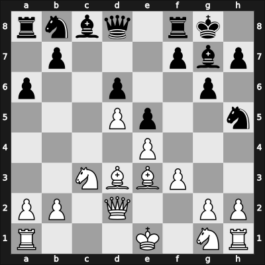 1967 ROM Ch – Round 15 – Ghitescu, Theodor – 1-0 – Vaisman, Volodia – G103