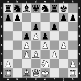 1967 ROM Ch – Round 17 – Partos, Charles – 1-0 – Troianescu, Octav – G114