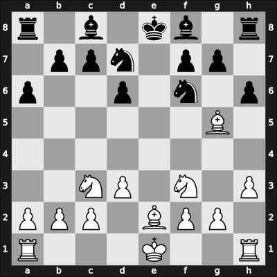 1967 ROM Ch – Round 18 – Radovici, Corvin – 1/2-1/2 – Ciocaltea, Victor – G125