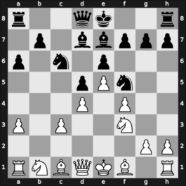 1967 ROM Ch – Round 19 – Ciocaltea, Victor – 1-0 – Demian, Valer-Vasile – G131