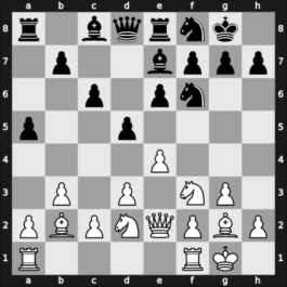 1967 Bucharest (ROM Ch) – Round 19 – Segal, Alexandru Sorin – 1/2-1/2 – Troianescu, Octav – G135