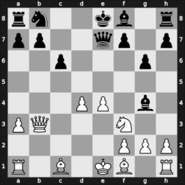 1967 Reggio Emilia 6768 10th – Round 1 – Mariotti Bindi, Baptiste – 0-1 – Kurajica, Bojan – G2